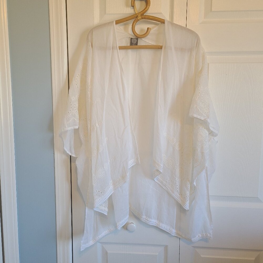 Vince Camuto cotton shawl